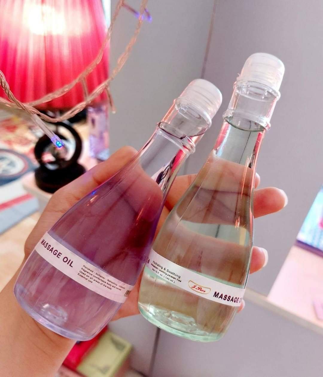 Boody massage oil