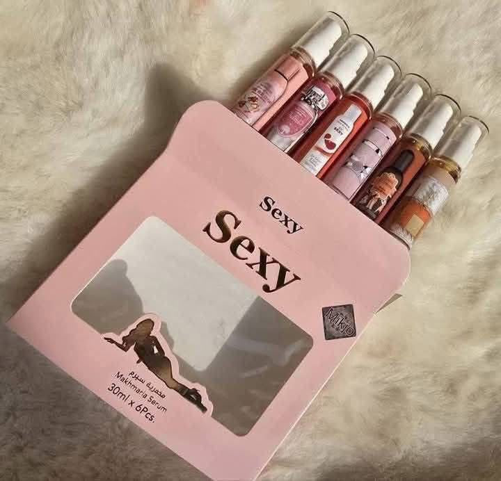 بوكس مخمريات سيرم سيكسي ٦ قطع💖