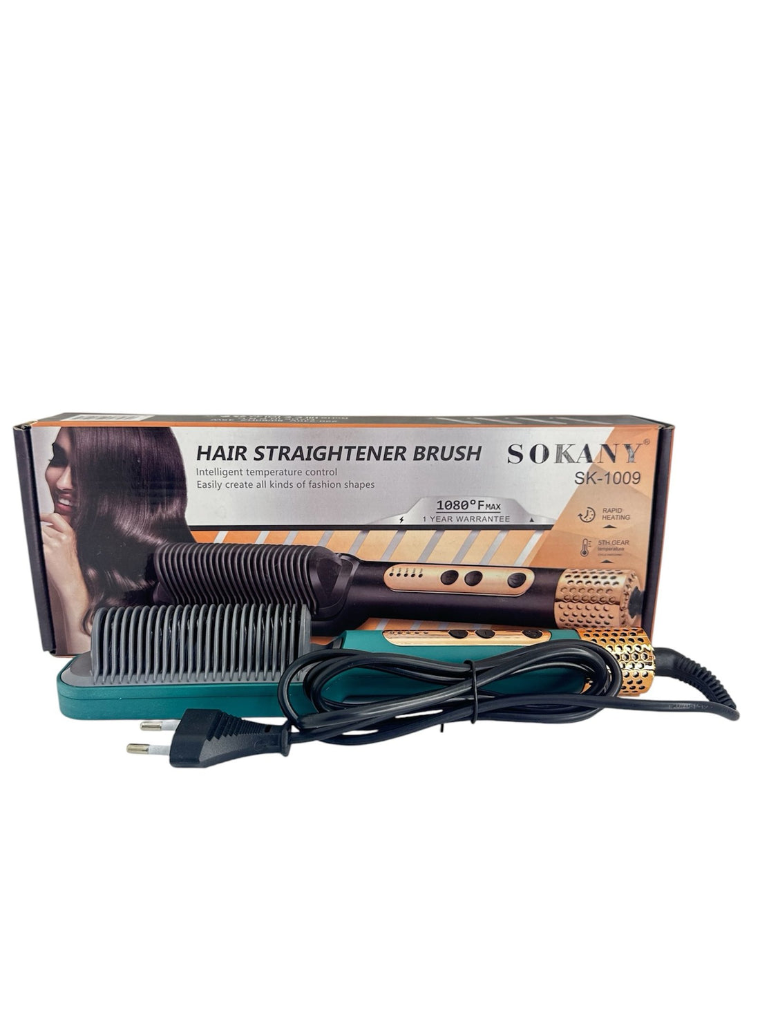 Hair straightener From Sokany