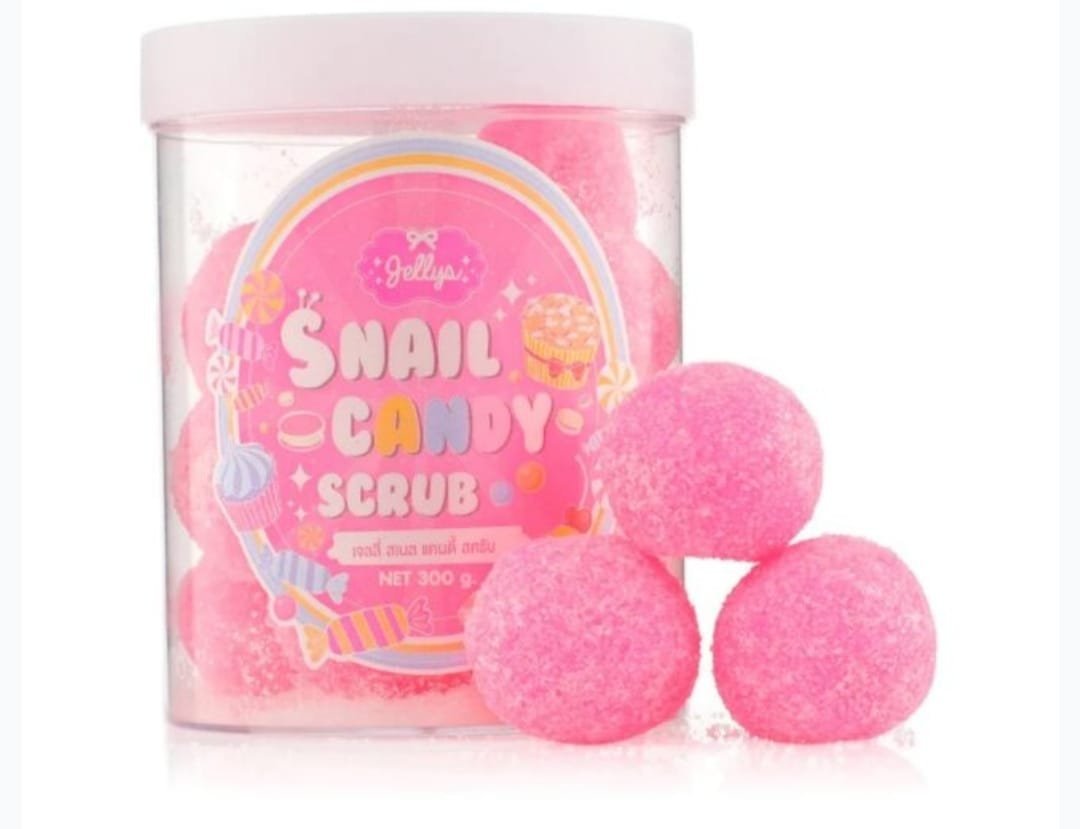 snail candy scrub 300g