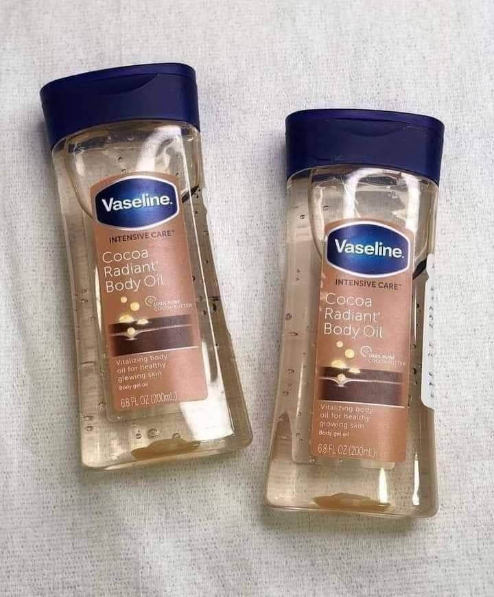 Vaseline body oil 200ml