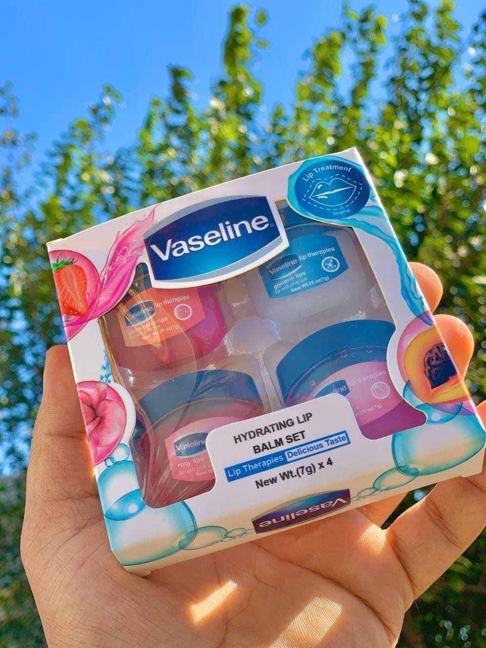 Vaseline set For lips