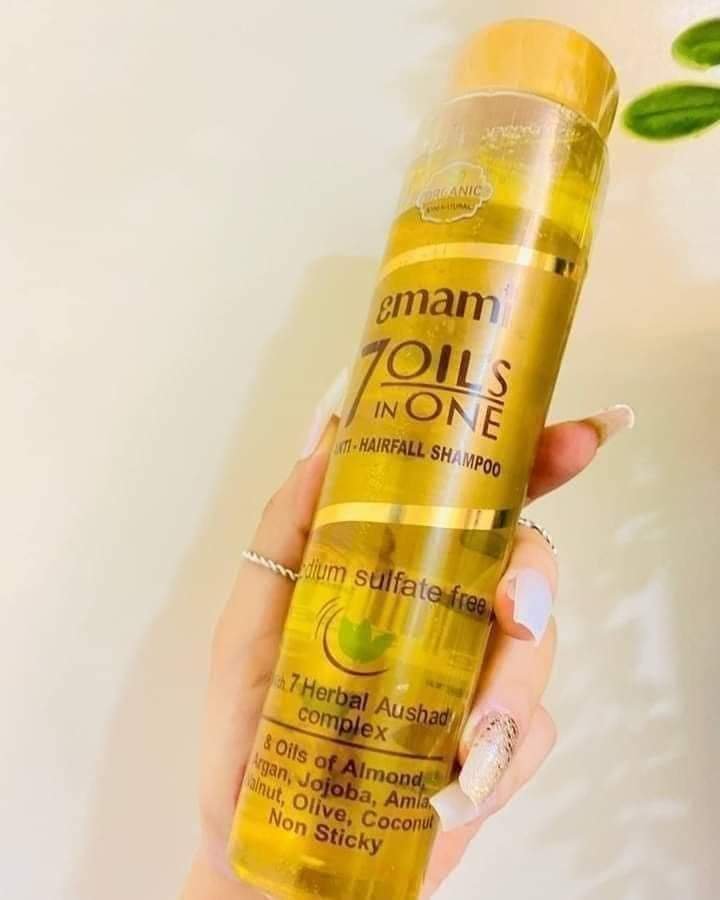 Shampoo Emami 7 oils in one