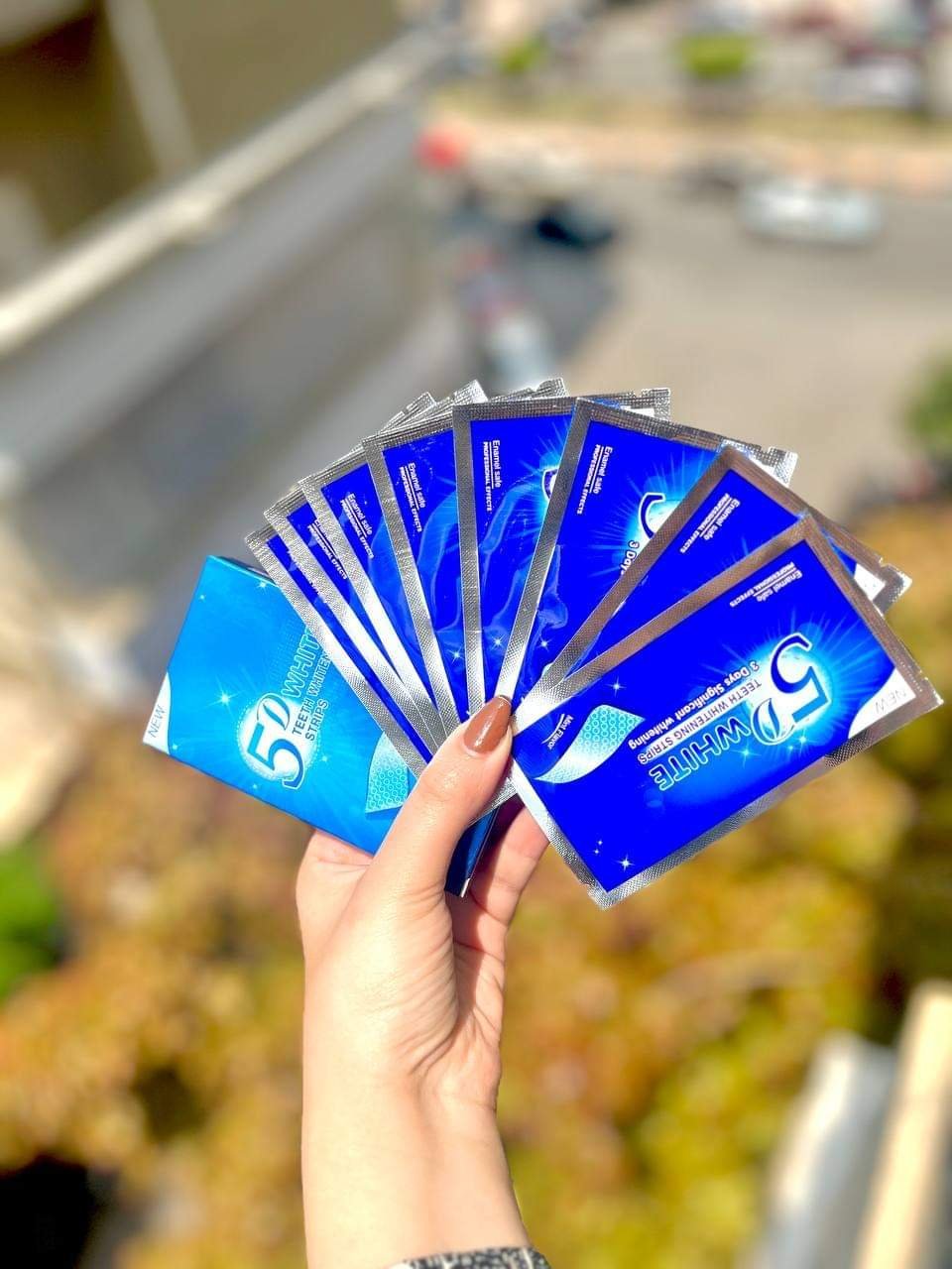 Teeth whitening strips 5D