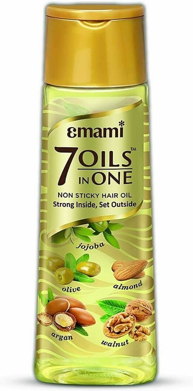 Emami 7 oils hair oil 100m