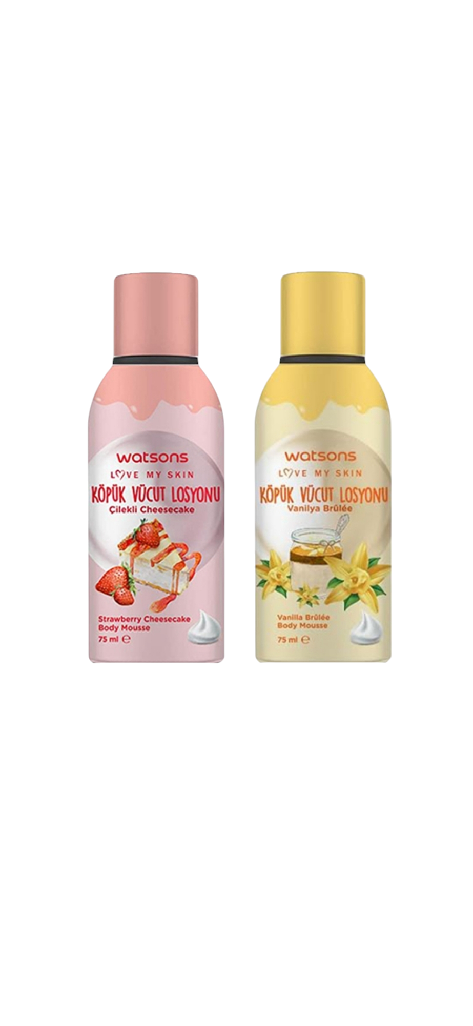 Watsons body mousse 75ml