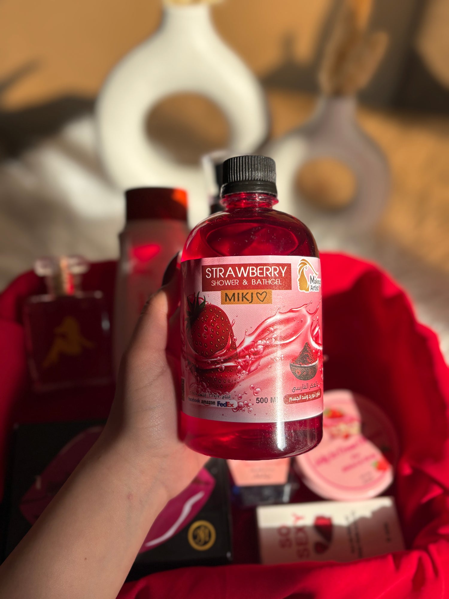 شاور چيل العكر الفاسي ٥٠٠ جرام🍓