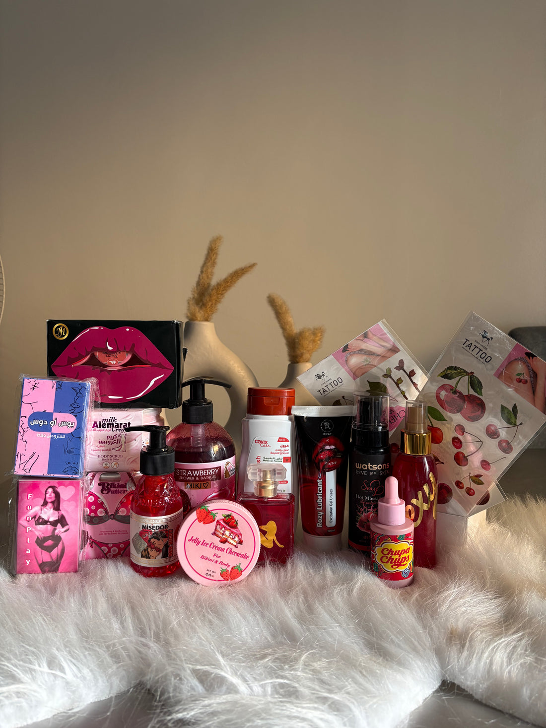 بوكس المتزوجين برو ماكس ٢٠ قطعة😂❤️(الشحن مجاني)