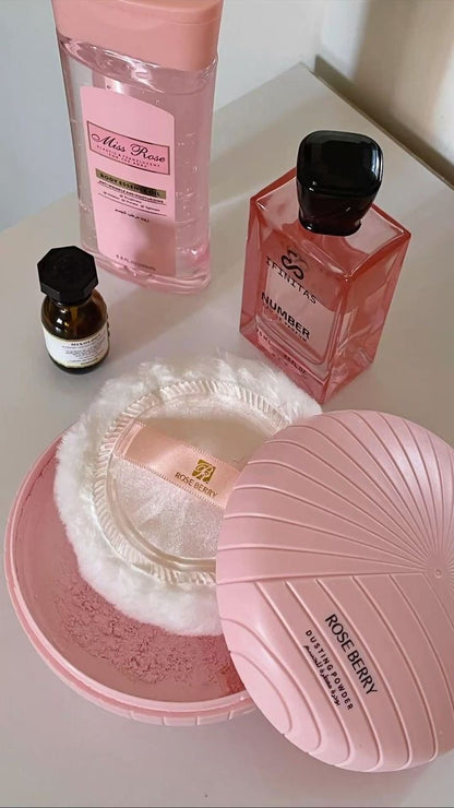 بودرة روز بيري+ اويل روز بيري💖
