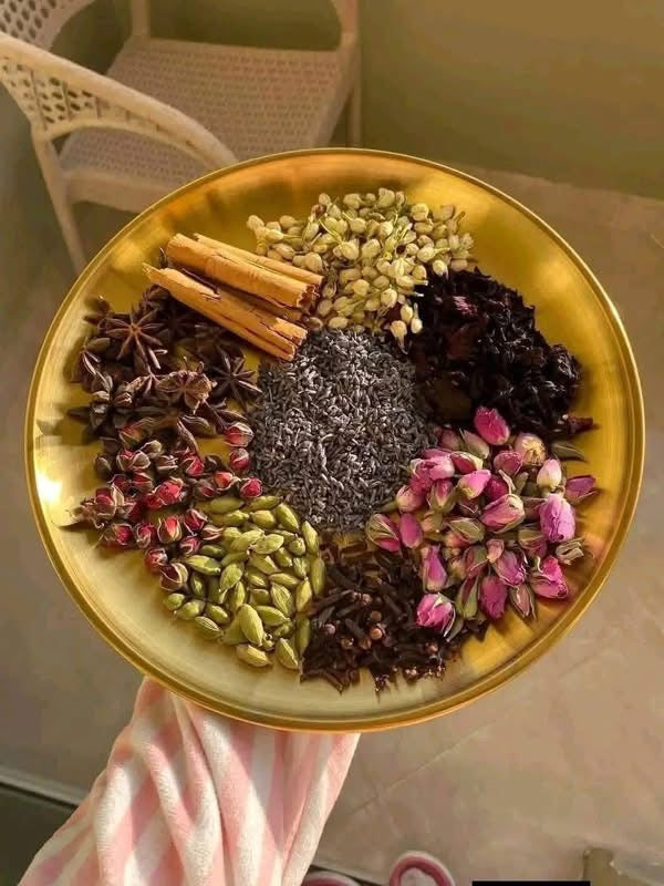 شاي الانوثة التركي 🌸