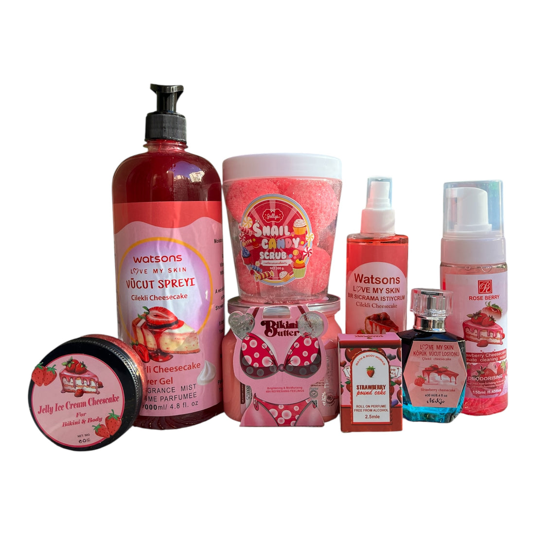 بوكس تشيز كيك ٨ قطع+ الشحن مجاناً 🥰