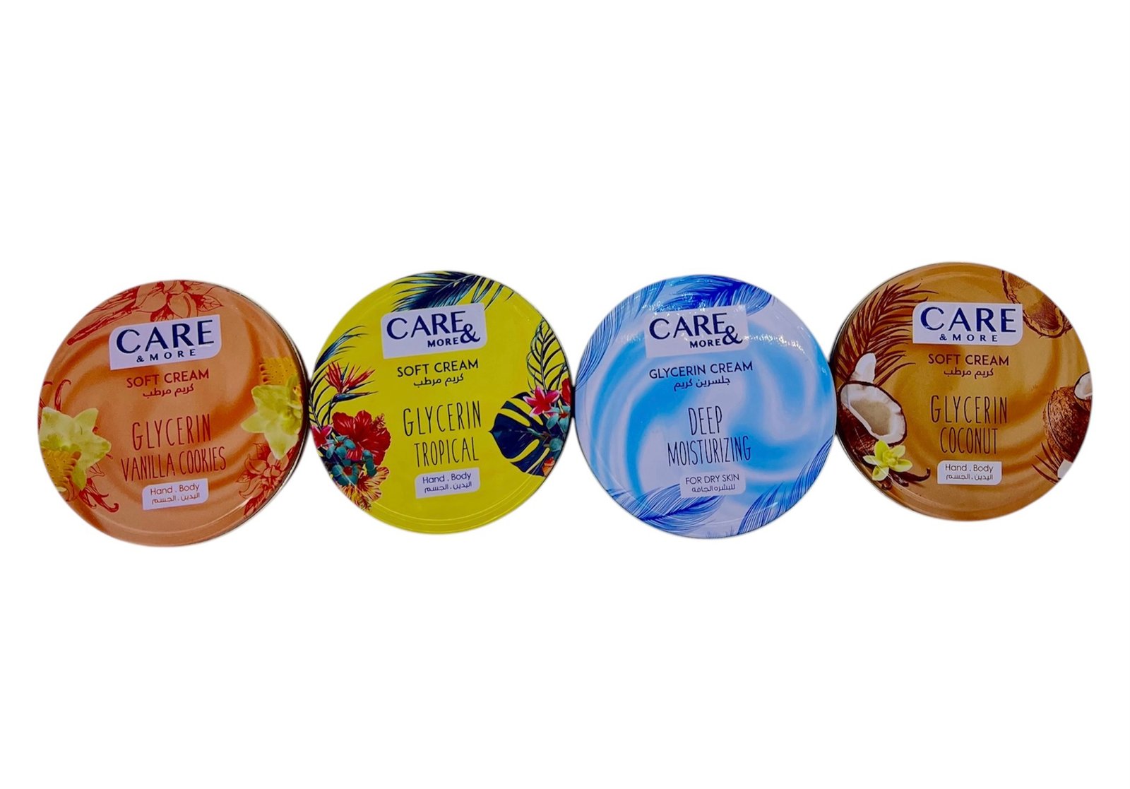 Care and more soft cream