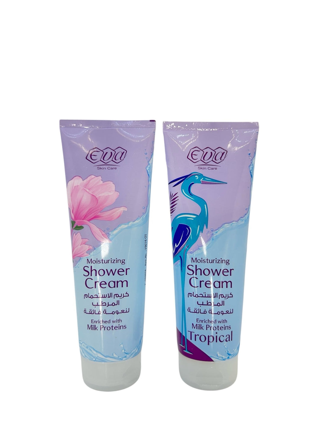 Shower cream Eva