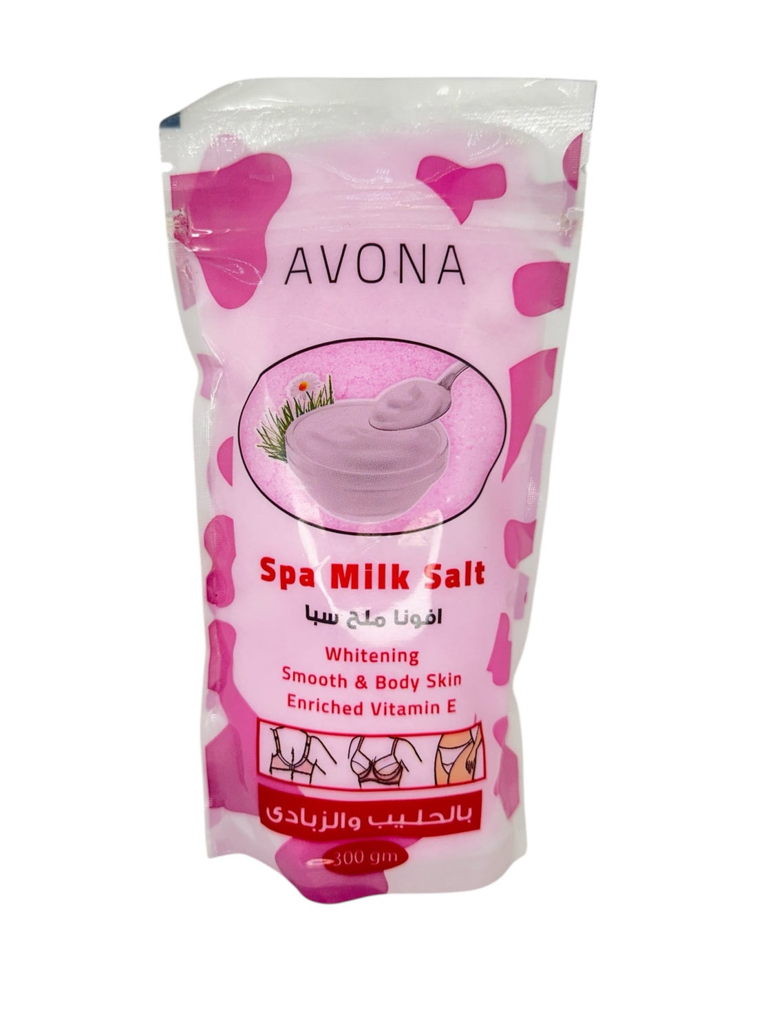 Spa milk salt AVONA