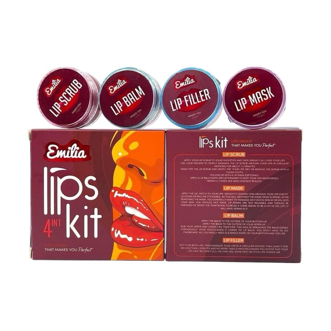 Kit lips from Emilia